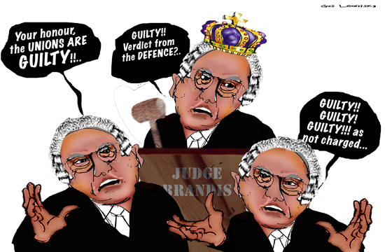 politically motivated